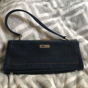 Vintage Guess Denim Mini Bag